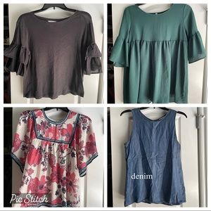 4 Tops for School/Work